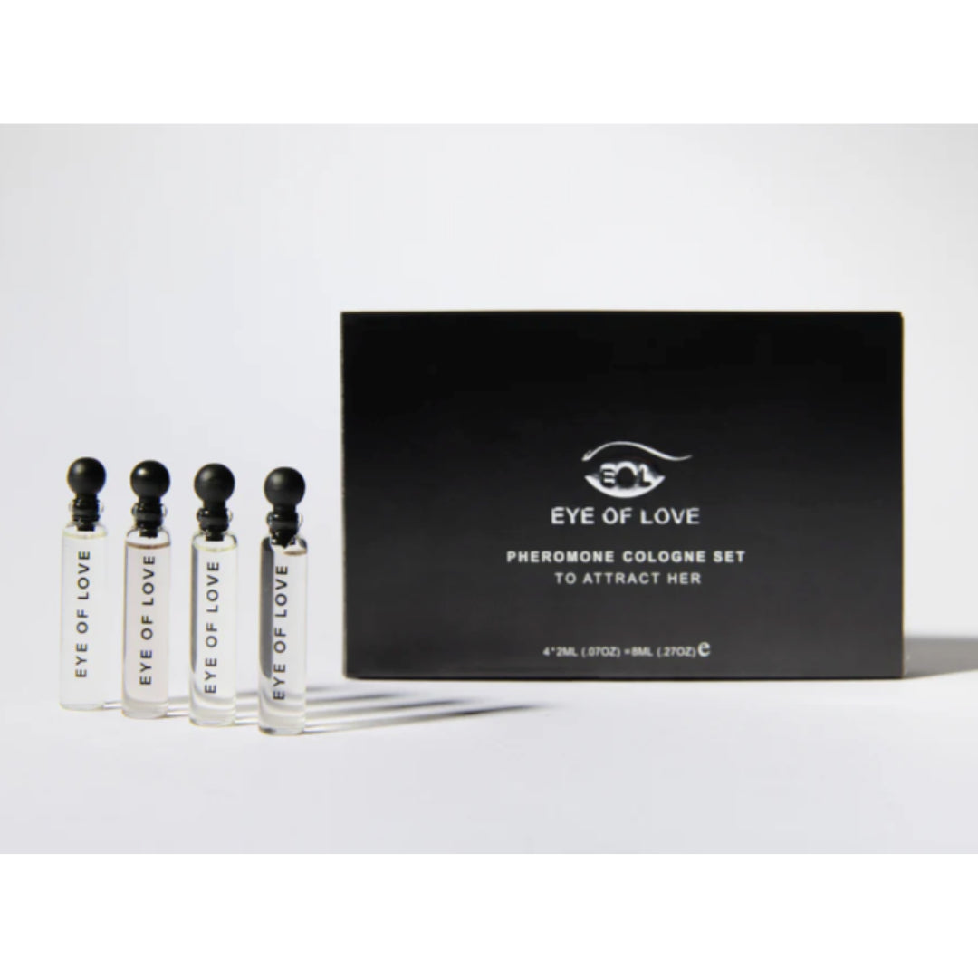Pheromone Fragrance Flight - Attract Her