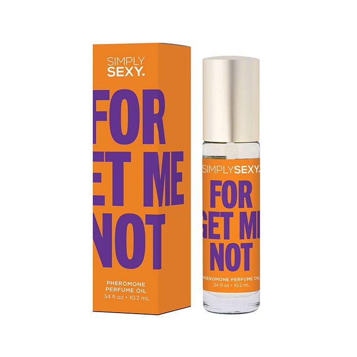 Simply Sexy Pheromone Perfume Oil Roll On - Forget Me Not