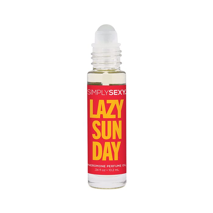 Simply Sexy Pheromone Perfume Oil Roll On -Lazy Sunday