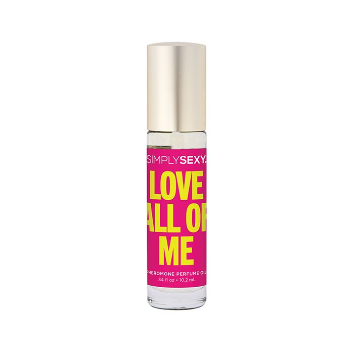 Simply Sexy Pheromone Perfume Oil Roll On - Love All Of Me