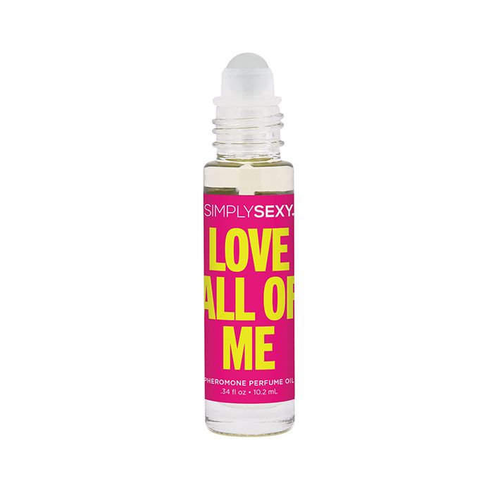 Simply Sexy Pheromone Perfume Oil Roll On - Love All Of Me