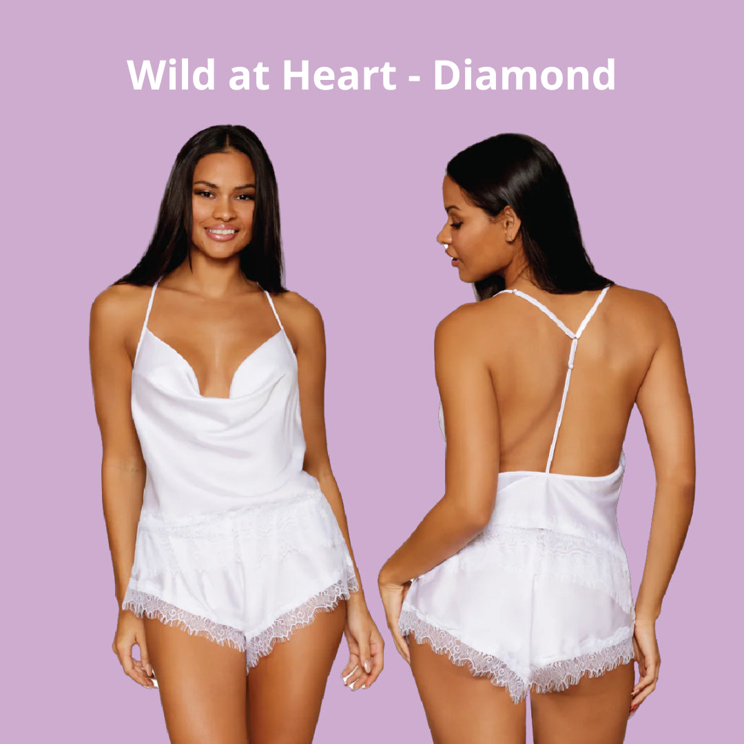 Wild @ Heart- Diamond