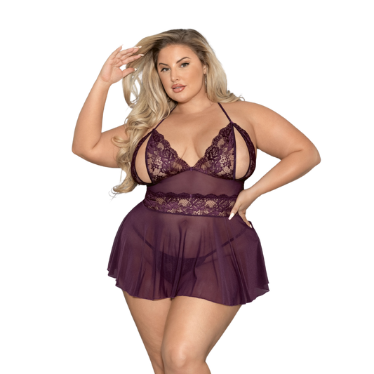 Boxed Shorty Babydoll