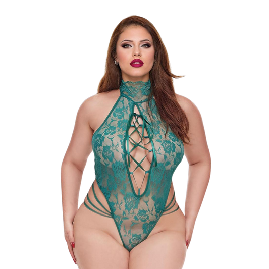 Emerald Lace Bodysuit