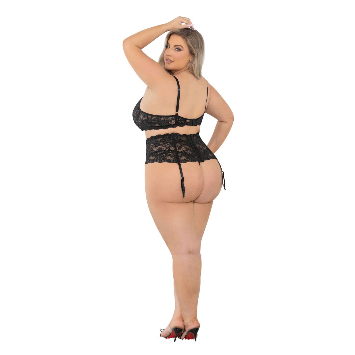 Floral Lace Set