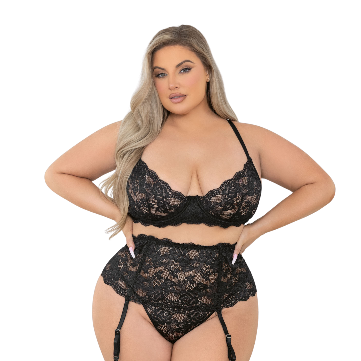 Floral Lace Set
