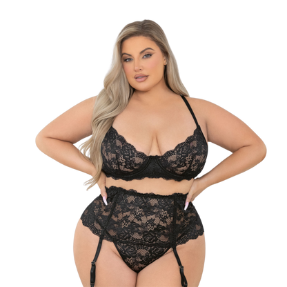 Floral Lace Set