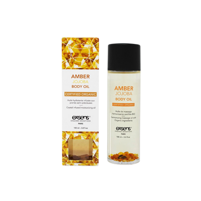 Crystal Body & Massage Oil