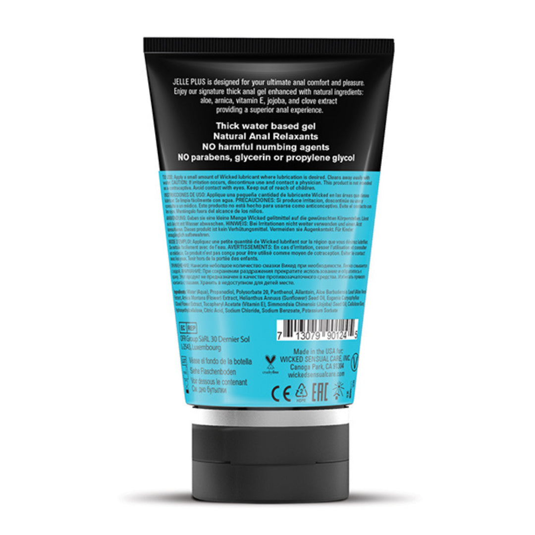 Jelle Plus Anal Lubricant