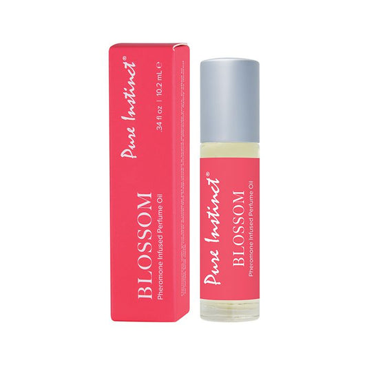 Pure Instinct Pheromone Perfume Oil Roll-On Blossom