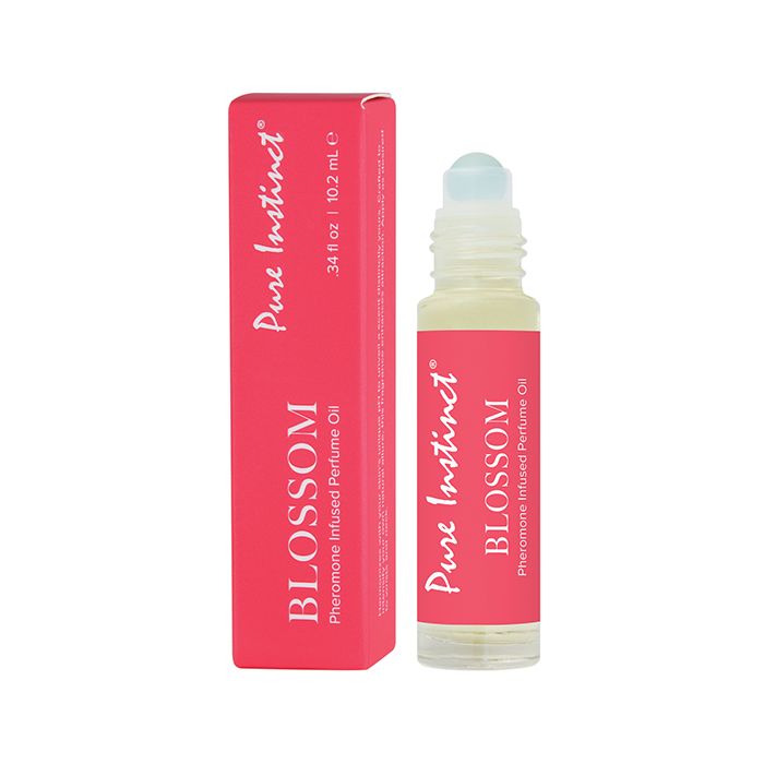 Pure Instinct Pheromone Perfume Oil Roll-On Blossom