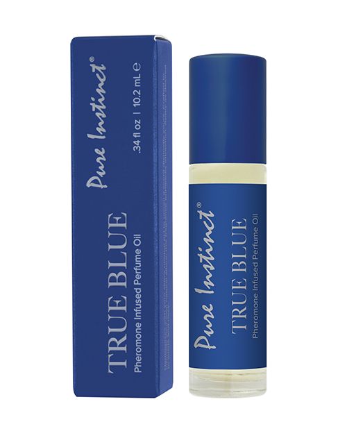 Pure Instinct Pheromone Perfume Oil Roll On- True Blue