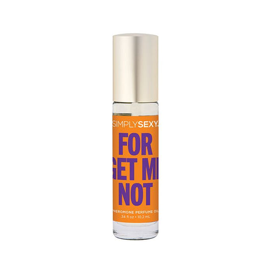 Simply Sexy Pheromone Perfume Oil Roll On - Forget Me Not