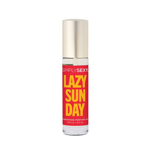Simply Sexy Pheromone Perfume Oil Roll On -Lazy Sunday