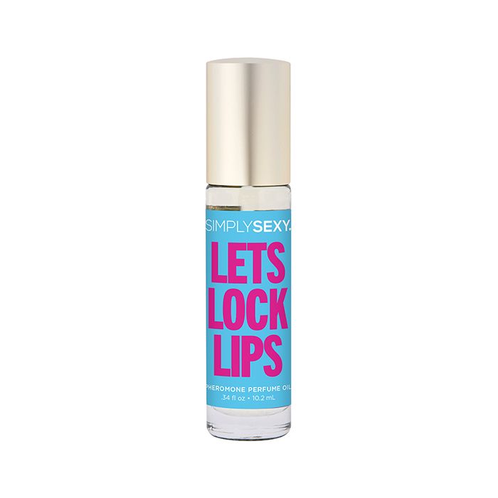 Simply Sexy Pheromone Perfume Oil Roll On - Let's Lock Lips