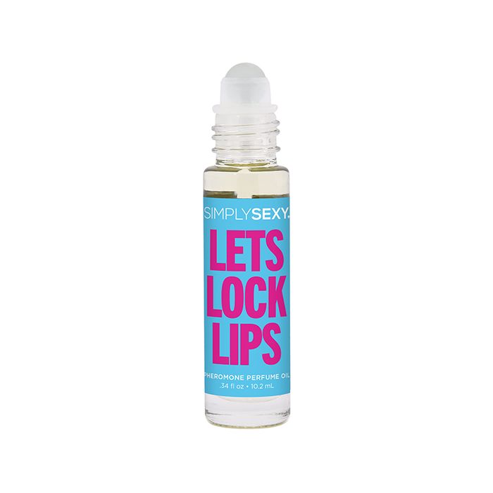 Simply Sexy Pheromone Perfume Oil Roll On - Let's Lock Lips