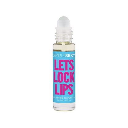 Simply Sexy Pheromone Perfume Oil Roll On - Let's Lock Lips