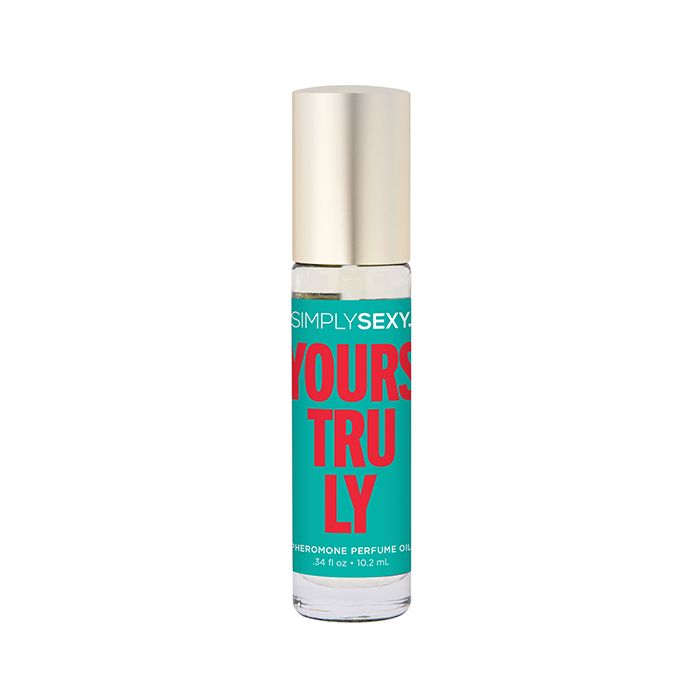 Simply Sexy Pheromone Perfume Oil Roll On - Yours Truly