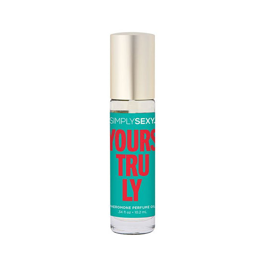 Simply Sexy Pheromone Perfume Oil Roll On - Yours Truly