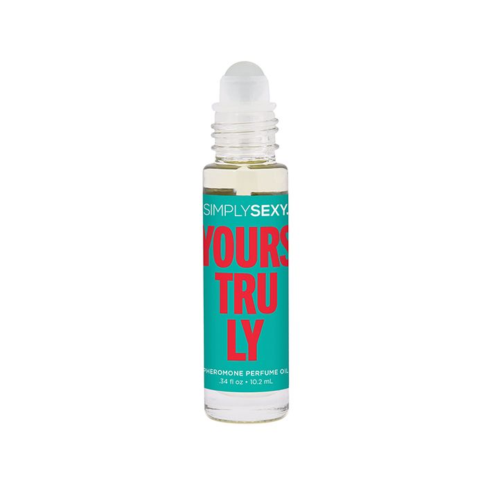 Simply Sexy Pheromone Perfume Oil Roll On - Yours Truly