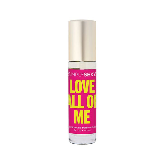 Simply Sexy Pheromone Perfume Oil Roll On - Love All Of Me
