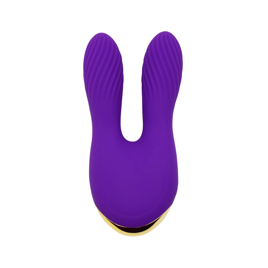 Exposed-
Flexible Clitoral Vibrator