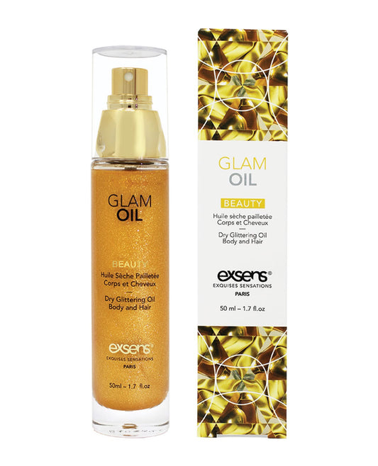 Glam Oil - Gold Shimmering Body Oil