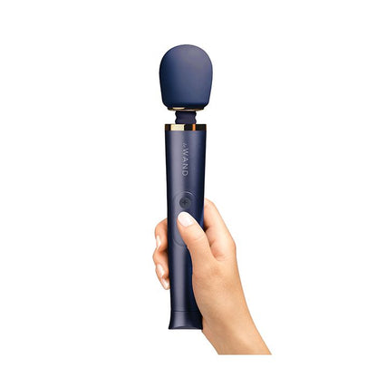 Petite Rechargeable Vibrating Massager - Navy