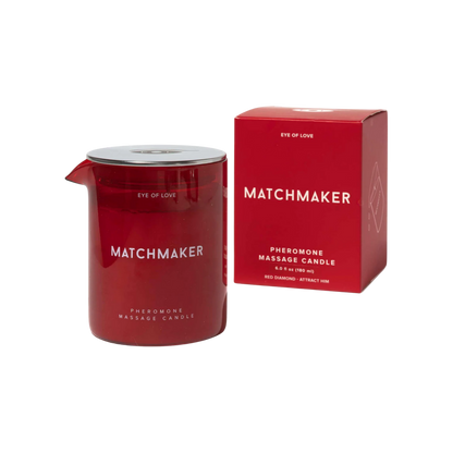 Matchmaker Pheromone Massage Candle