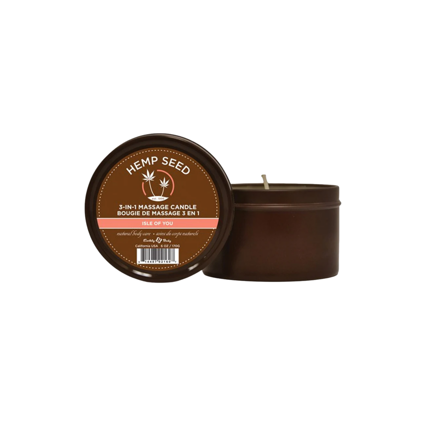 Massage Candle - Hemp Seed