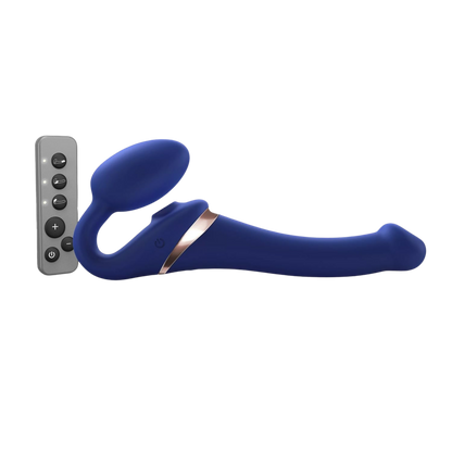 Bendable Multi Orgasm Strapless Strap-On