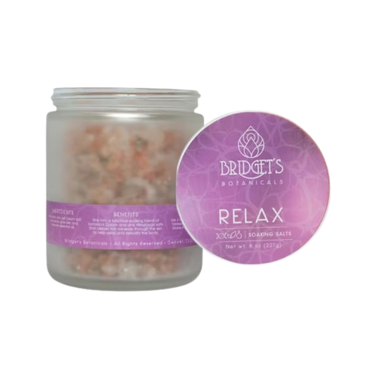 Relax Soaking Salts