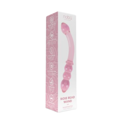 Rose Bead Wand