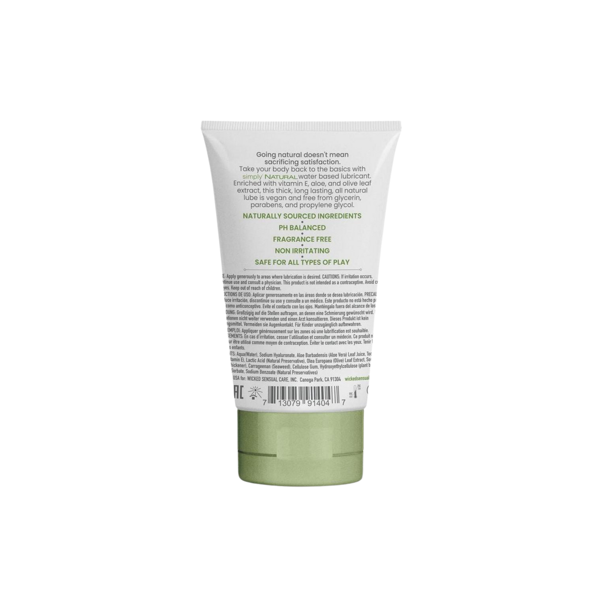Simply Natural Aloe Vera Lubricant