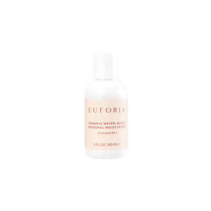 Organic Water Based Personal Moisturizer Strawberry