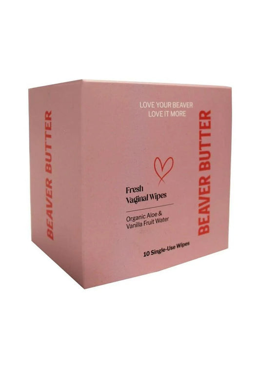 Beaver Butter Fresh Vaginal Wipes