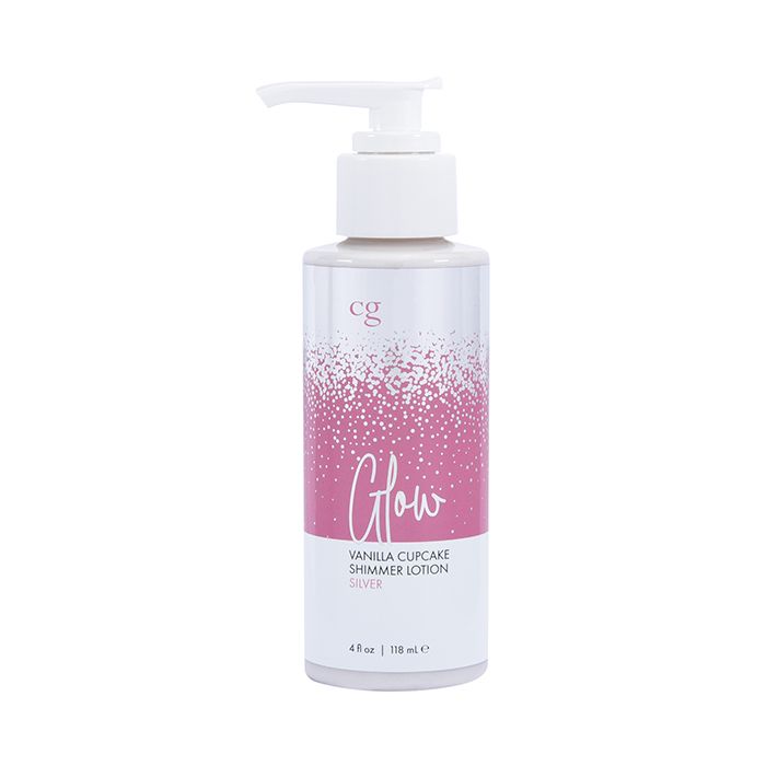 Glow Pink Cupcake Shimmer Body Lotion