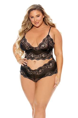 Embellished Cami Set