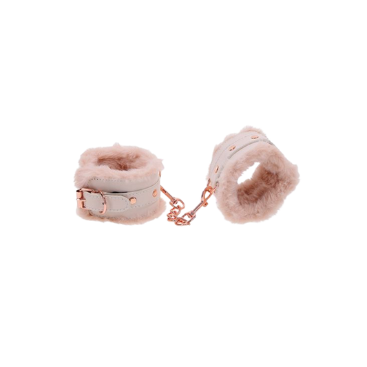 Peaches N Creame Fur Cuffs